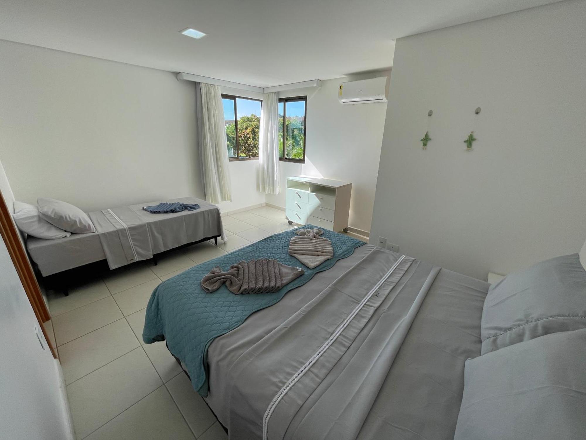 Luxo A Beira-Mar - Flats No Carneiros Beach Resort Praia dos Carneiros Habitación foto