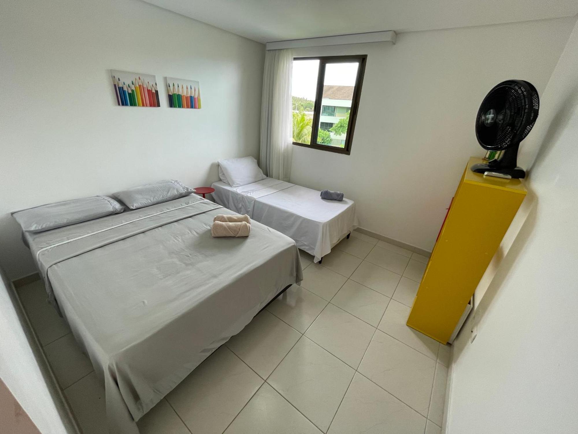 Luxo A Beira-Mar - Flats No Carneiros Beach Resort Praia dos Carneiros Habitación foto