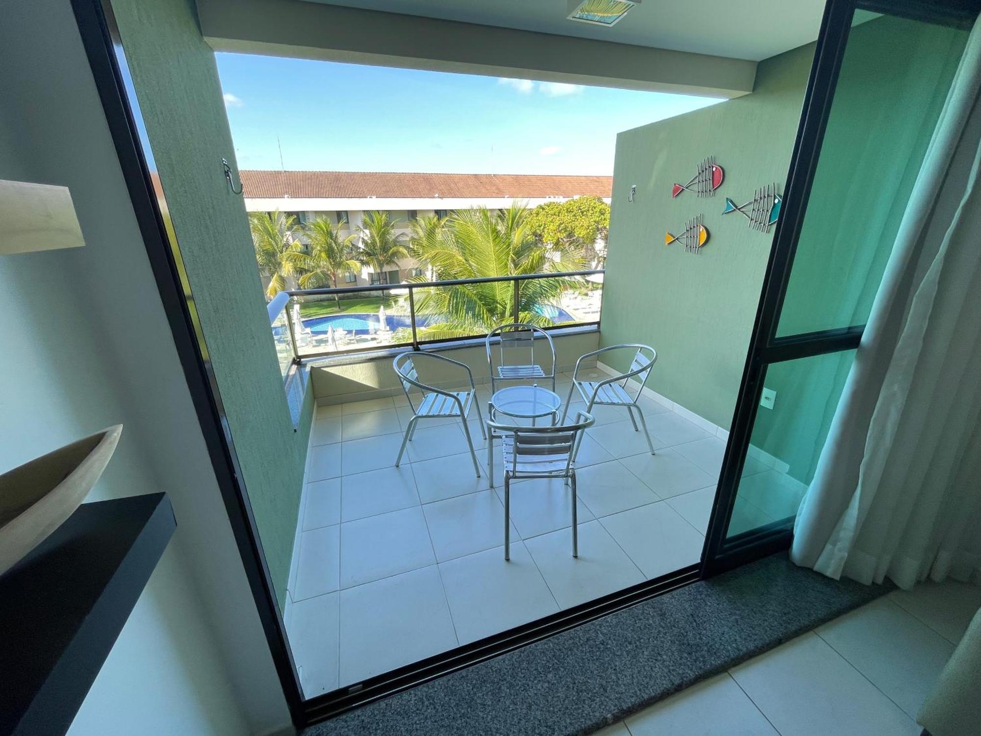 Luxo A Beira-Mar - Flats No Carneiros Beach Resort Praia dos Carneiros Habitación foto